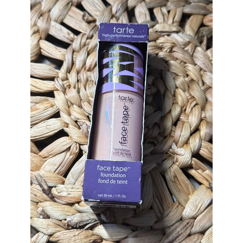 Tarte Face Tape Vegan foundation Fair light honey /Full Size 1.0oz NIB